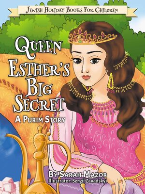 cover image of Queen Esther's Big Secret